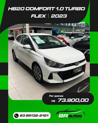 HYUNDAI HB20 1.0 12V FLEX COMFORT MANUAL
